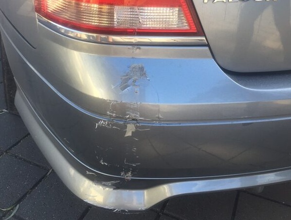 Before bodywork repair