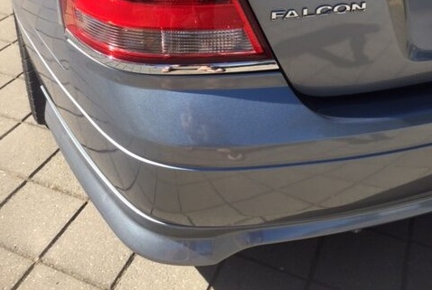 After bodywork repair