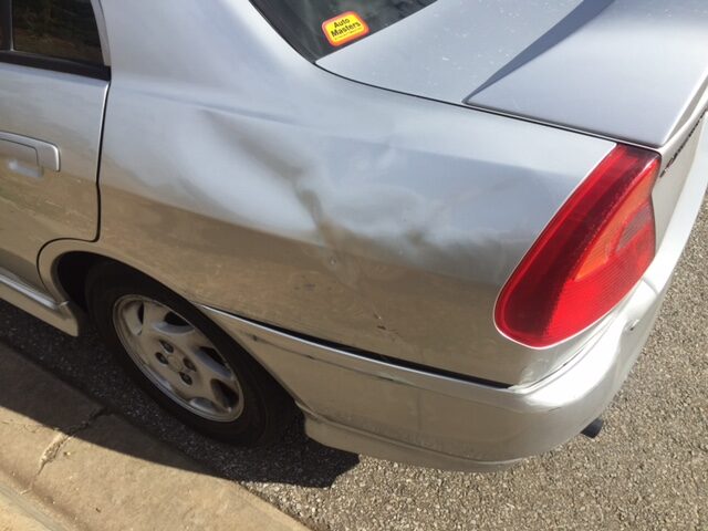 Mitsubishi Lancer repair